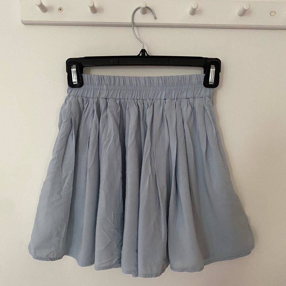Brandy Melville Light Blue Skirt